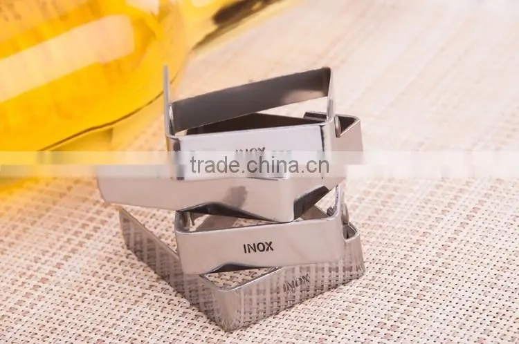wholesale household items metal tablecloth weight clip Tablecloth Clamps holder