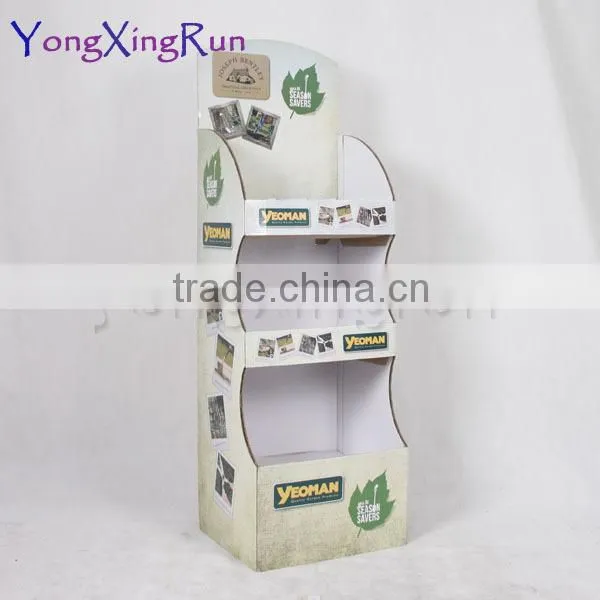 cardboard display stand