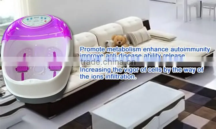 good quality foot massager cushions pedicure foot basin massage