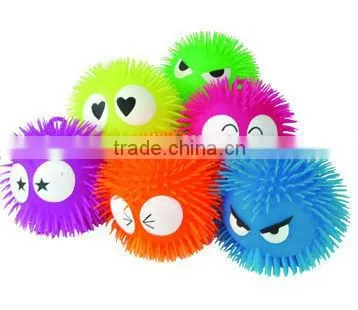 wholesale factory TPR puffer stress ball