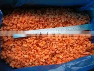 Frozen Carrot Exporter