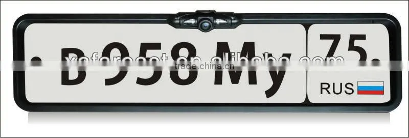 PDR800N-170 Russian Car Plate car rear view camera