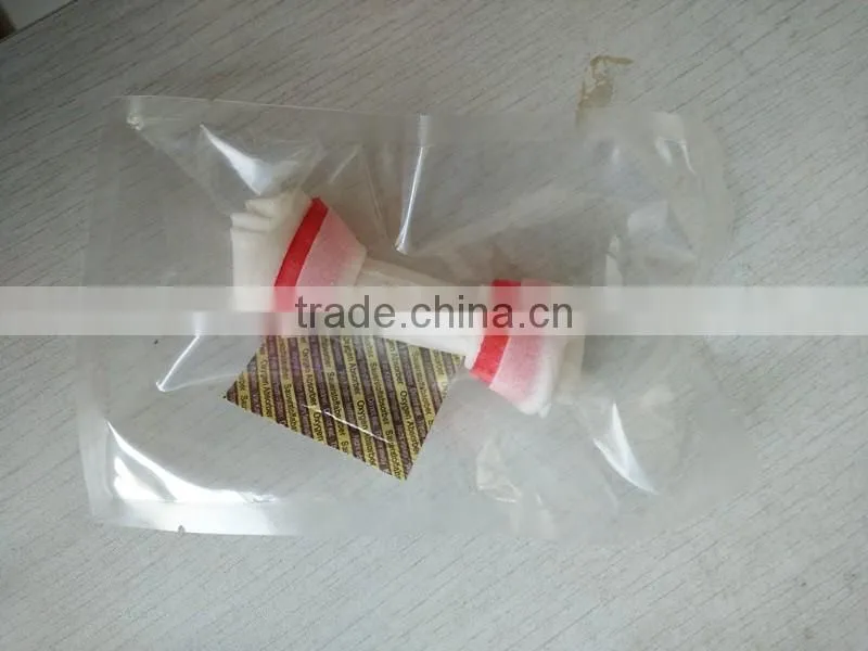 double color extruded knot bone dog chew treats