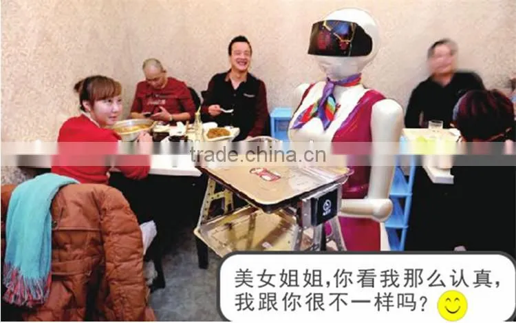 Dishes Delivering Smart Waiter Robot for Restaurant