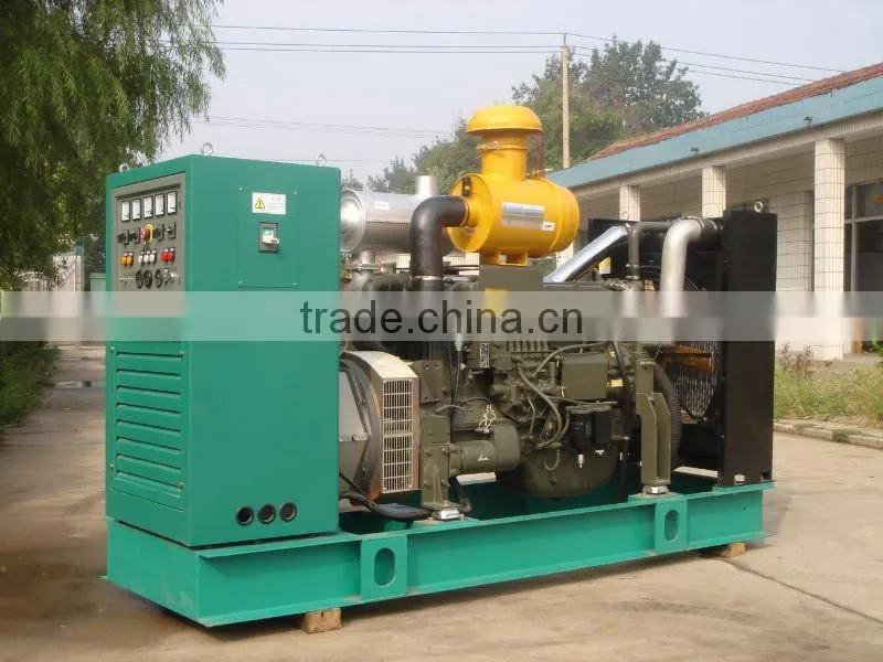 160-400kw diesel Generating Set with or without Canopy