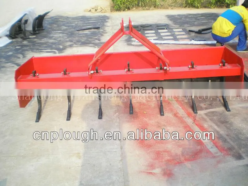 Aricultural equipment landscraper box blade TSBB series