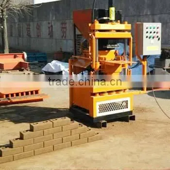 Factory direct supply Cement Block mud brick making machine