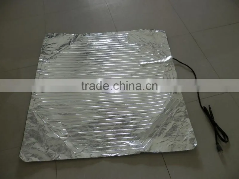 Heating pad for IBC