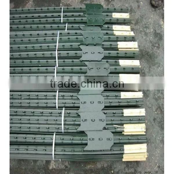0.95lb/feet Fencing T-POST manufacture