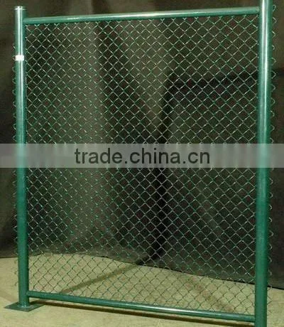 Galvanized chain link fencing/best quality/manufacturer/chain link fence