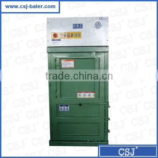CE StandardJP8060T5XMini recyling soft rubbish baler