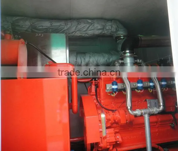 100kva biogas generator KDGH80-G with CE and ISO certificates. Overhaul 20000 hours