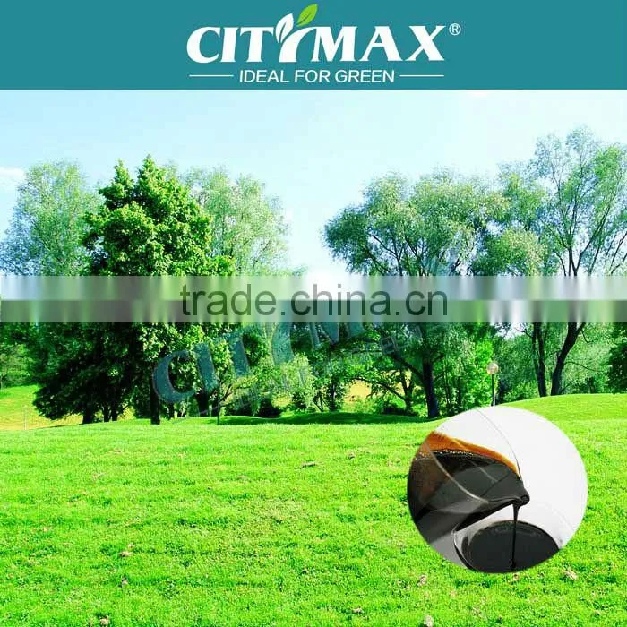 Humic acid organic brown liquid