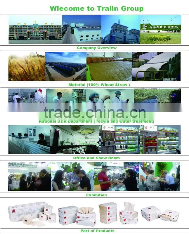facial tissue box OEM