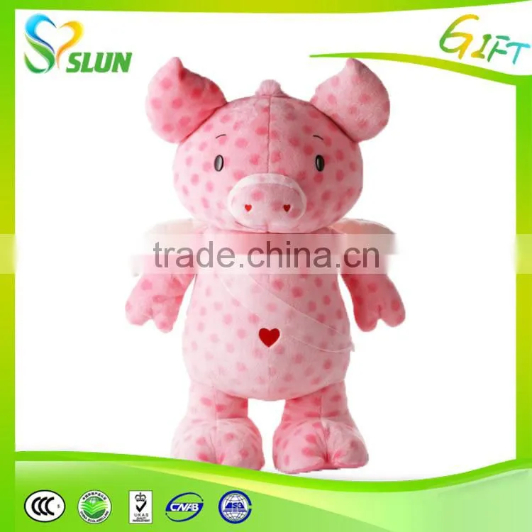 Plush Parrot Colorful Toy Valentine's day Soft Bird Present