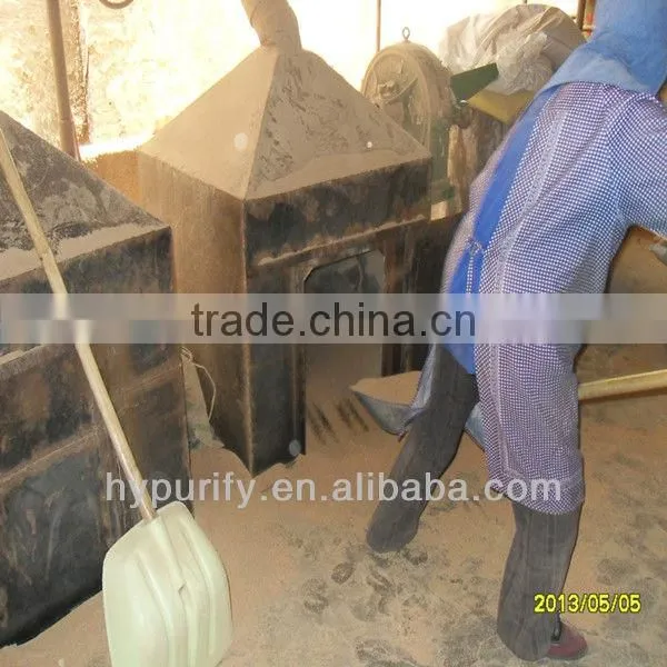 Dry walnut shell filter media/walnut shell used in turbo charger cleaner/12-20 16-20