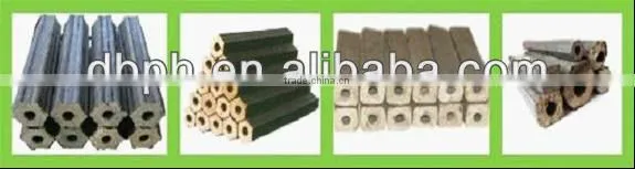 Wood Charcoal briquette Making Line