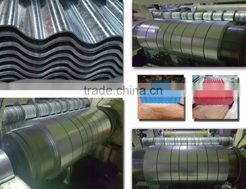 high quality hot dipped galvanized steel coils with SGCC material