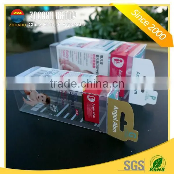 High Quality Packaging Clear PET Box