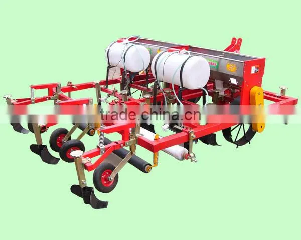 peanut seeder with irrigation system