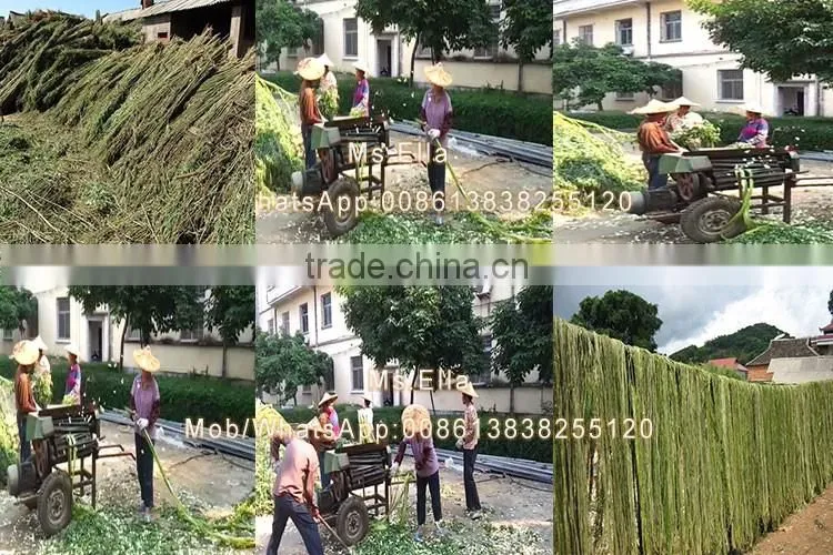 Factory Supply Hemp Abaca Fiber Opening machine