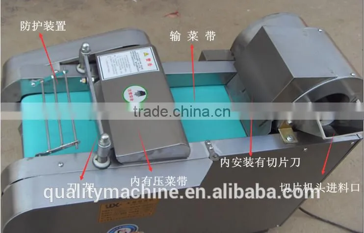 Low consumption full automatic vegetables cube cutter machine / potato french fries cutter
