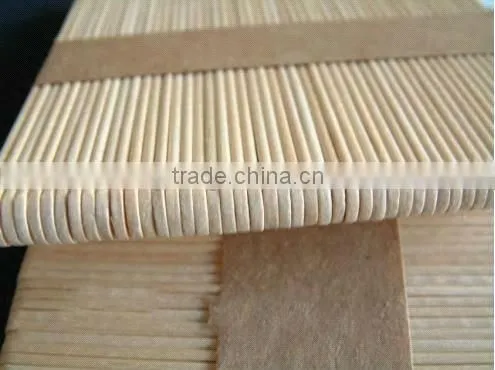 Ice Cream Sticks Bundling Machine