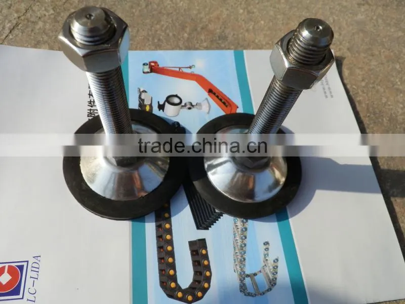 LC-LIDA GD80-M16-50 adjustable fixed machine feet