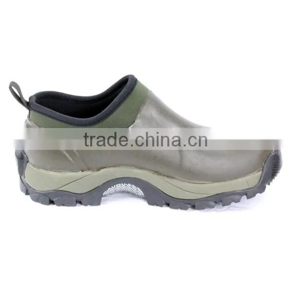 Mens Anti-slip waterproof Neoprene Rubber Shoes