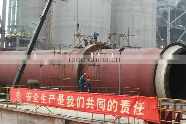 High demand export products Indirect fired rotary kiln