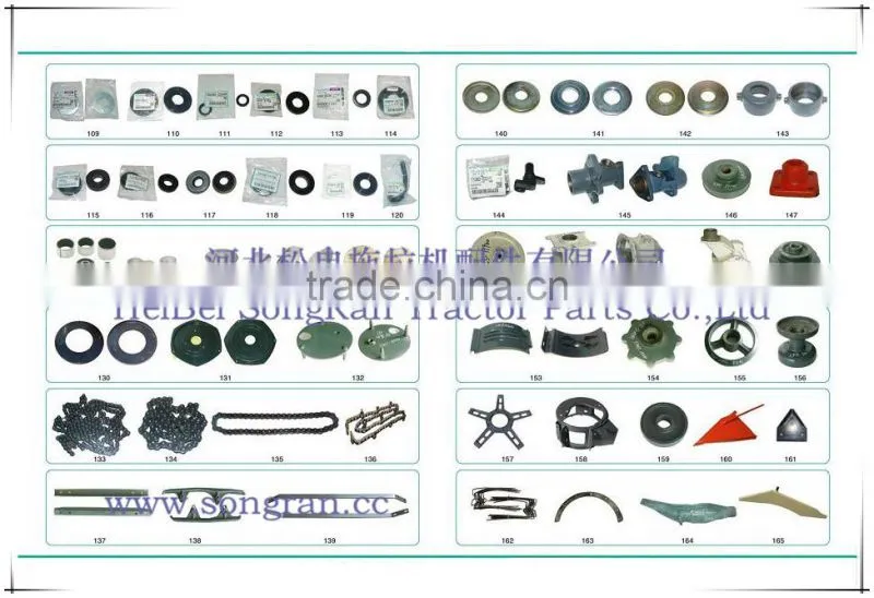 Chinese products MTZ Belarus tractor parts Gear set OEM:50-2403014