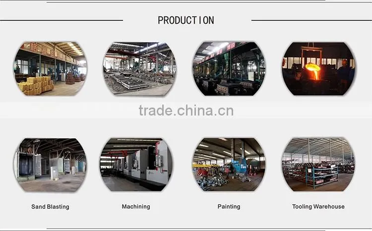 Casting OEM electric spare parts