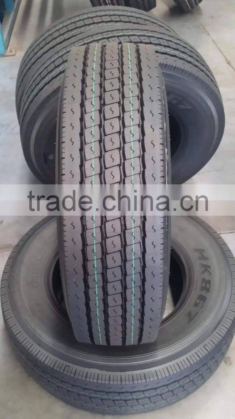 Chinese wholesale high quality SUPERHAWK truck trailer tires 265/70R19.5