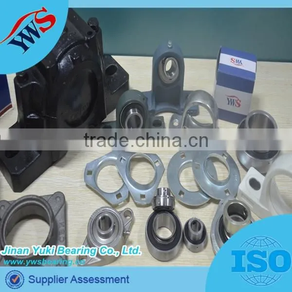 spherical insert bearing pillow block bearing sa204 sa204-12