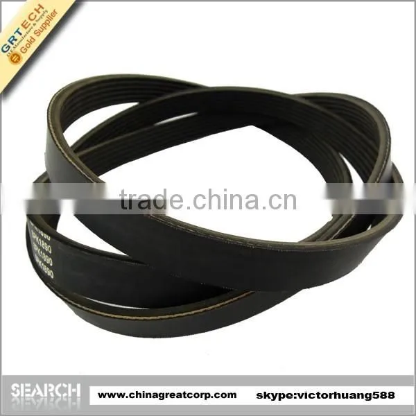 6PK1890 rubber v belt price for Toyota