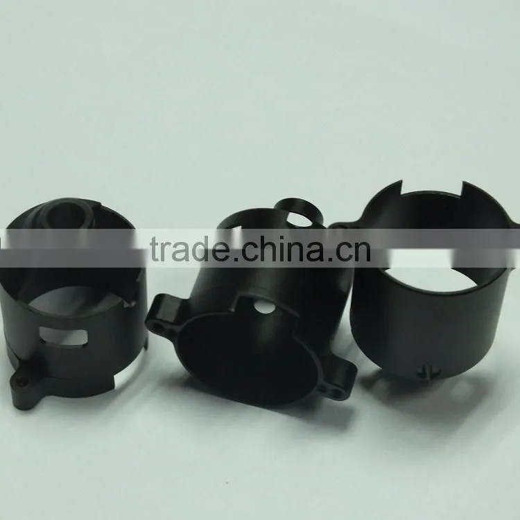 aluminum motor fasteners by cnc