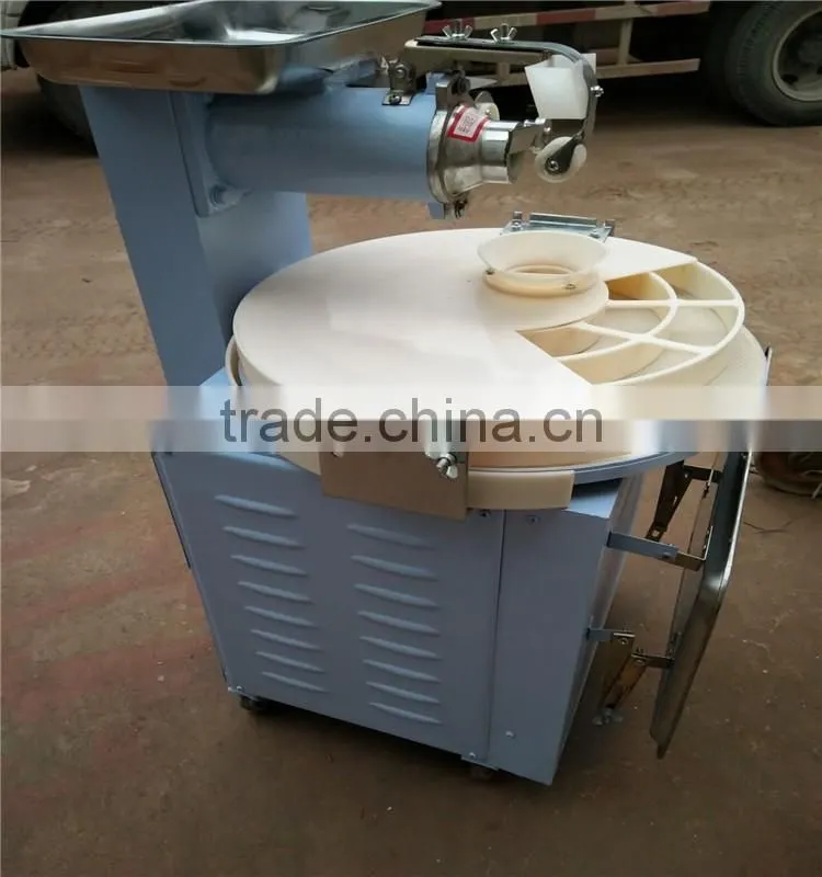 Capacity 60-70pcs/min bread dough cutter dough divider machine and rounder