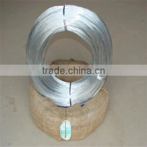Galvanized wire BWG 12 galvanized wire 1008/low price galvanized wire