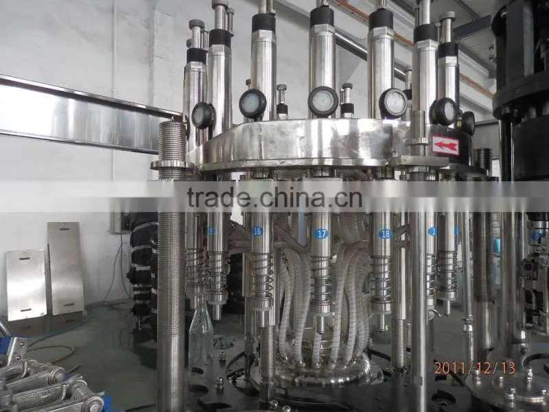 PET Bottle Tea or Juice Filling Machine 3000BPH