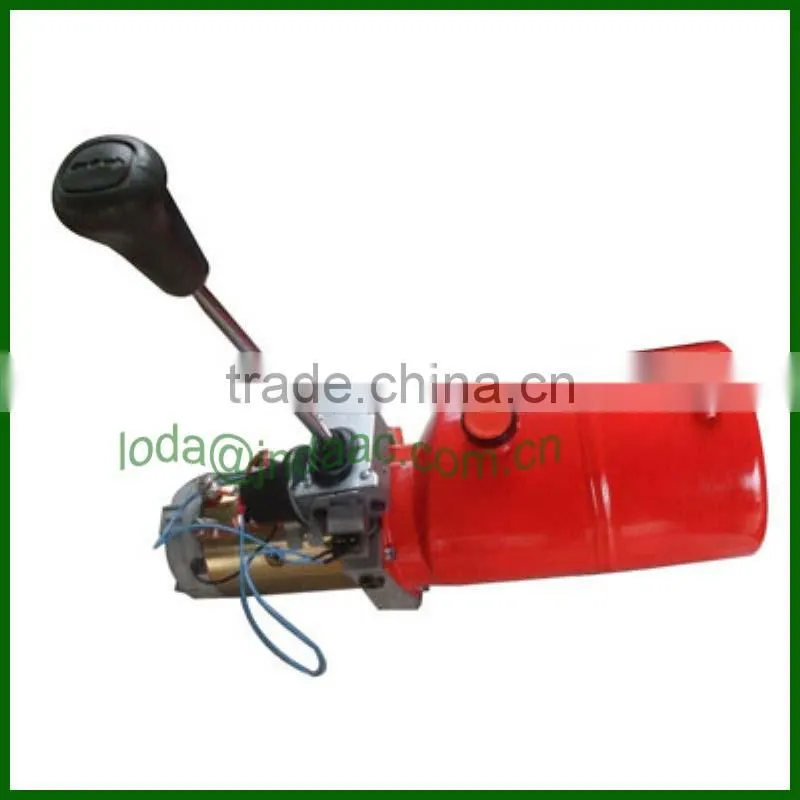 12V DC 24V DC Hydraulic Power unit for wing truck