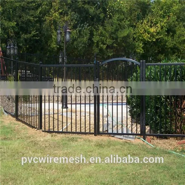 High quality low carbon Swiming pool fence