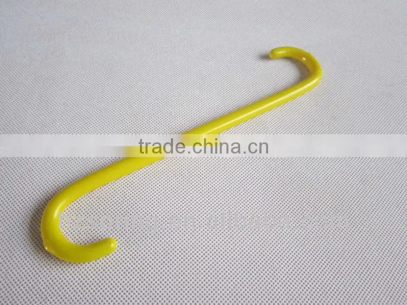 S Hook, PVC Coated