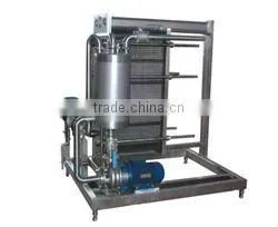 CE approved homogenizer and pasteurizer for milk