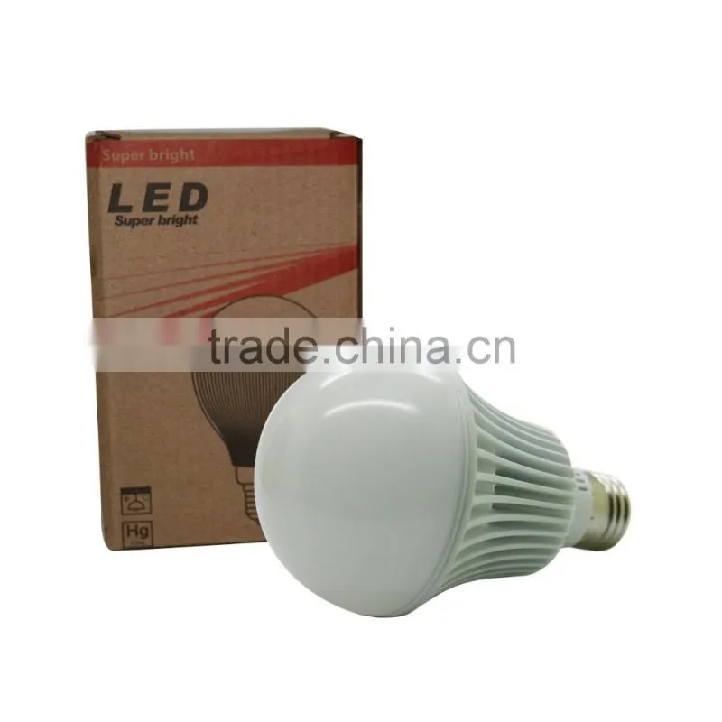 Good quality 2.4G Wireless E27 6W led lighting Bulb Lamp light with Remote controller
