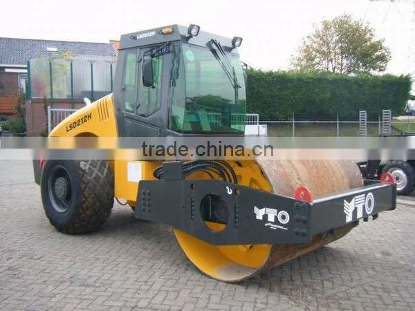 LSD212H 12t Single Drum Road Rollers