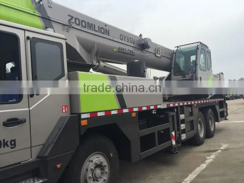 35ton Zomlion brand truck crane QY35V 2017 new model