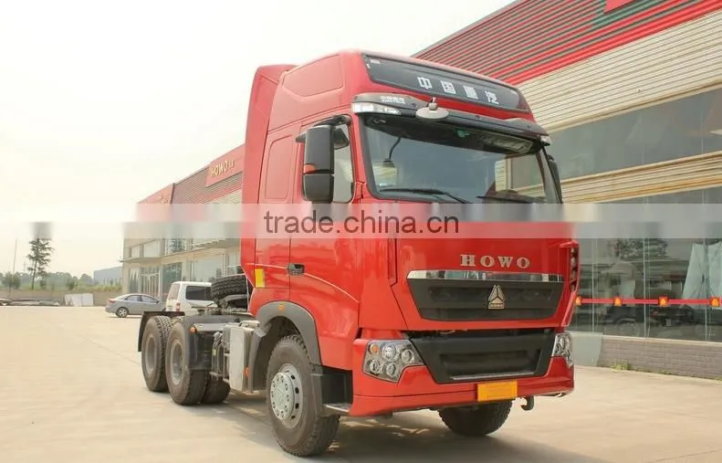 10 wheels HOWO T7H Tractor Unit 540hp 6*4 Low Price Sale