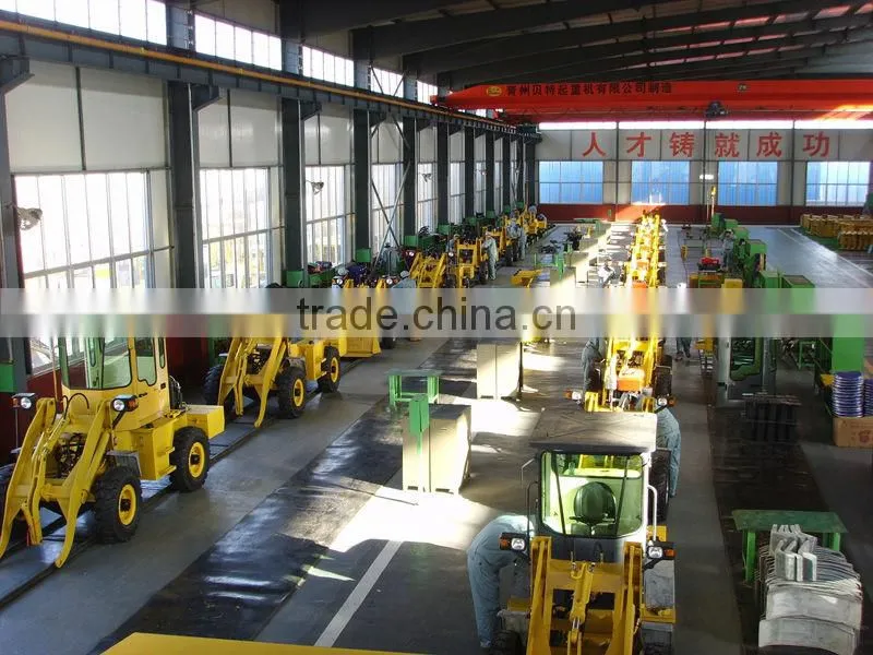 small loader backhoe