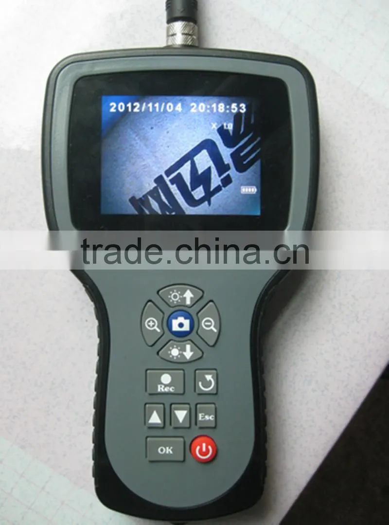 4mm 2ways articulation high resolution borescope camera usb endoscope inspection snake camera