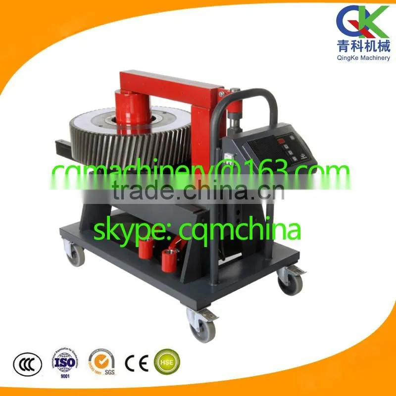 Induction heater for bearing maintenance ,Induction bearing heater puller